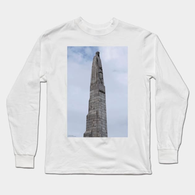 The Patron Saint Of Paris © Long Sleeve T-Shirt by PrinceJohn